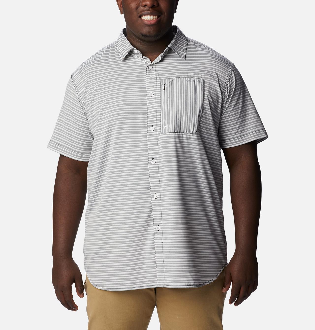 Men's Twisted Creek™ III Short Sleeve Shirt - Big 1