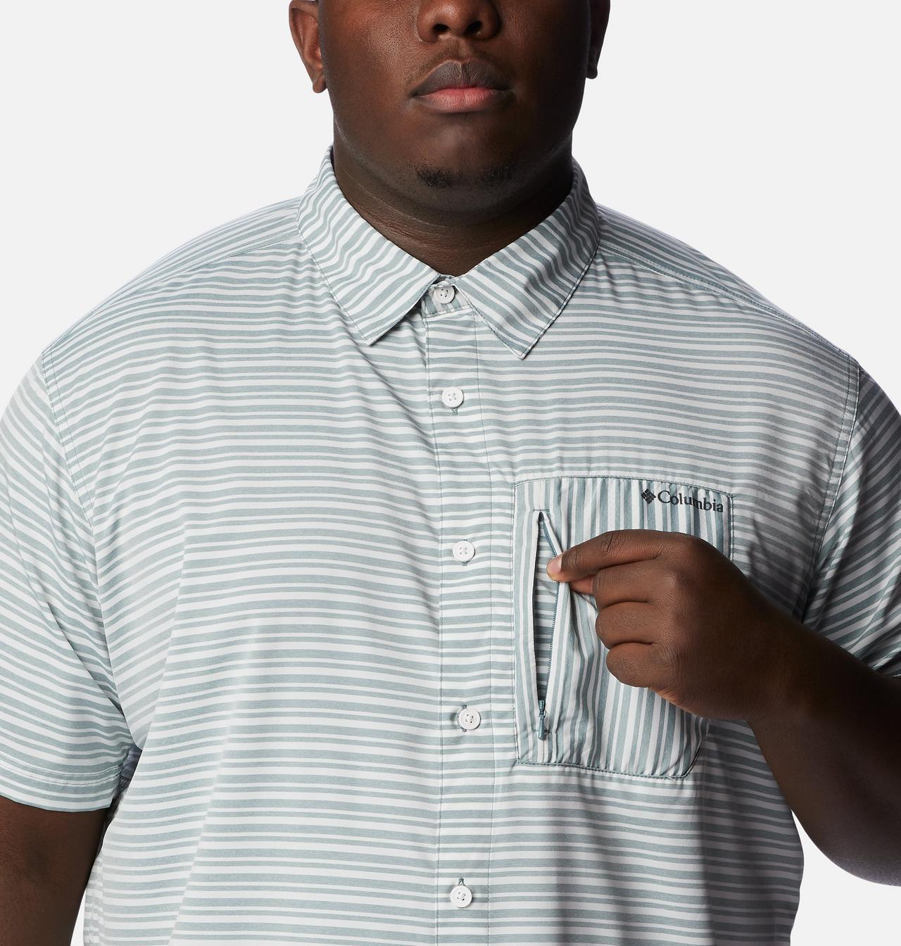 Men's Twisted Creek™ III Short Sleeve Shirt - Big 4