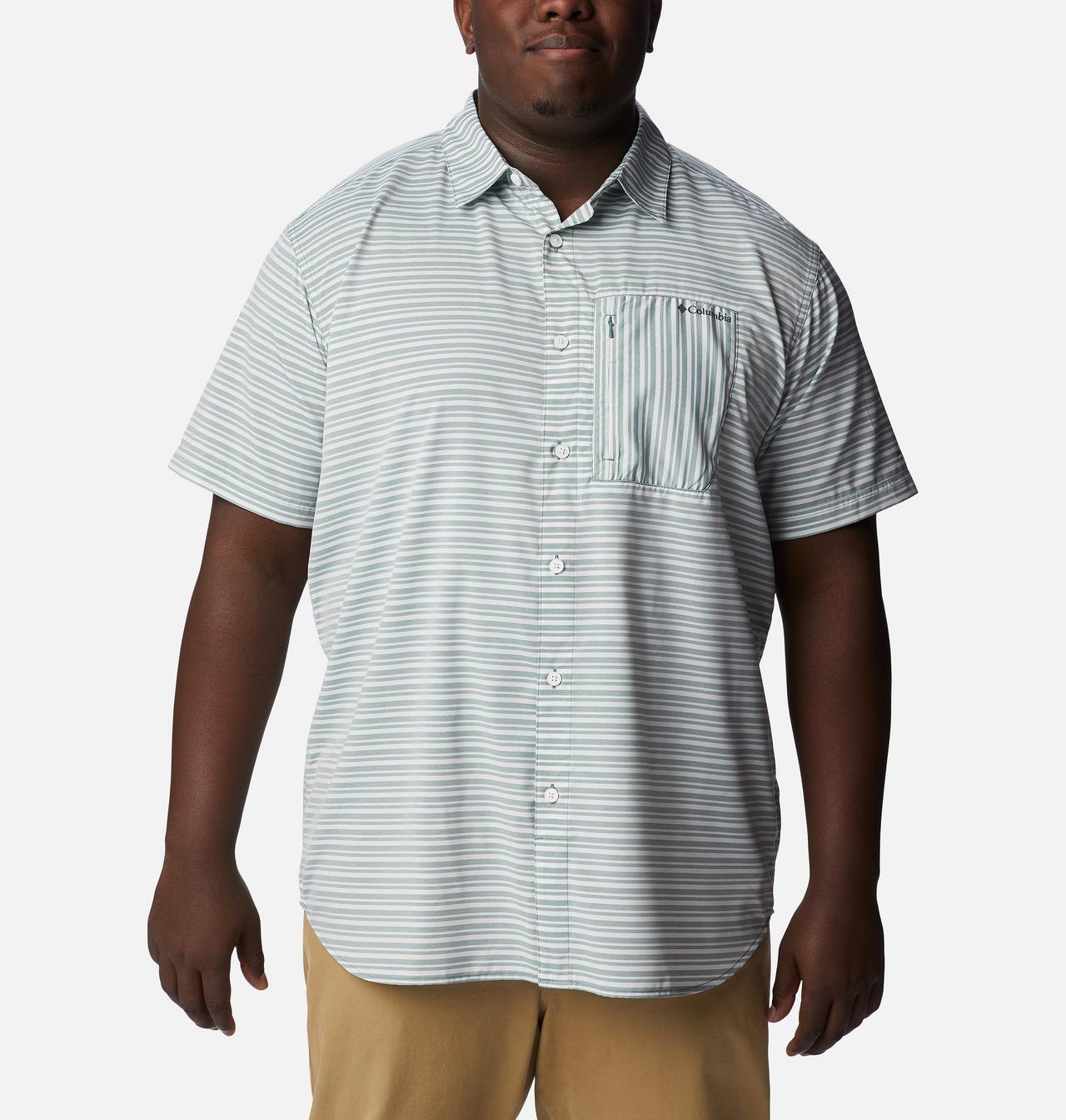 Men's Twisted Creek™ III Short Sleeve Shirt - Big 1