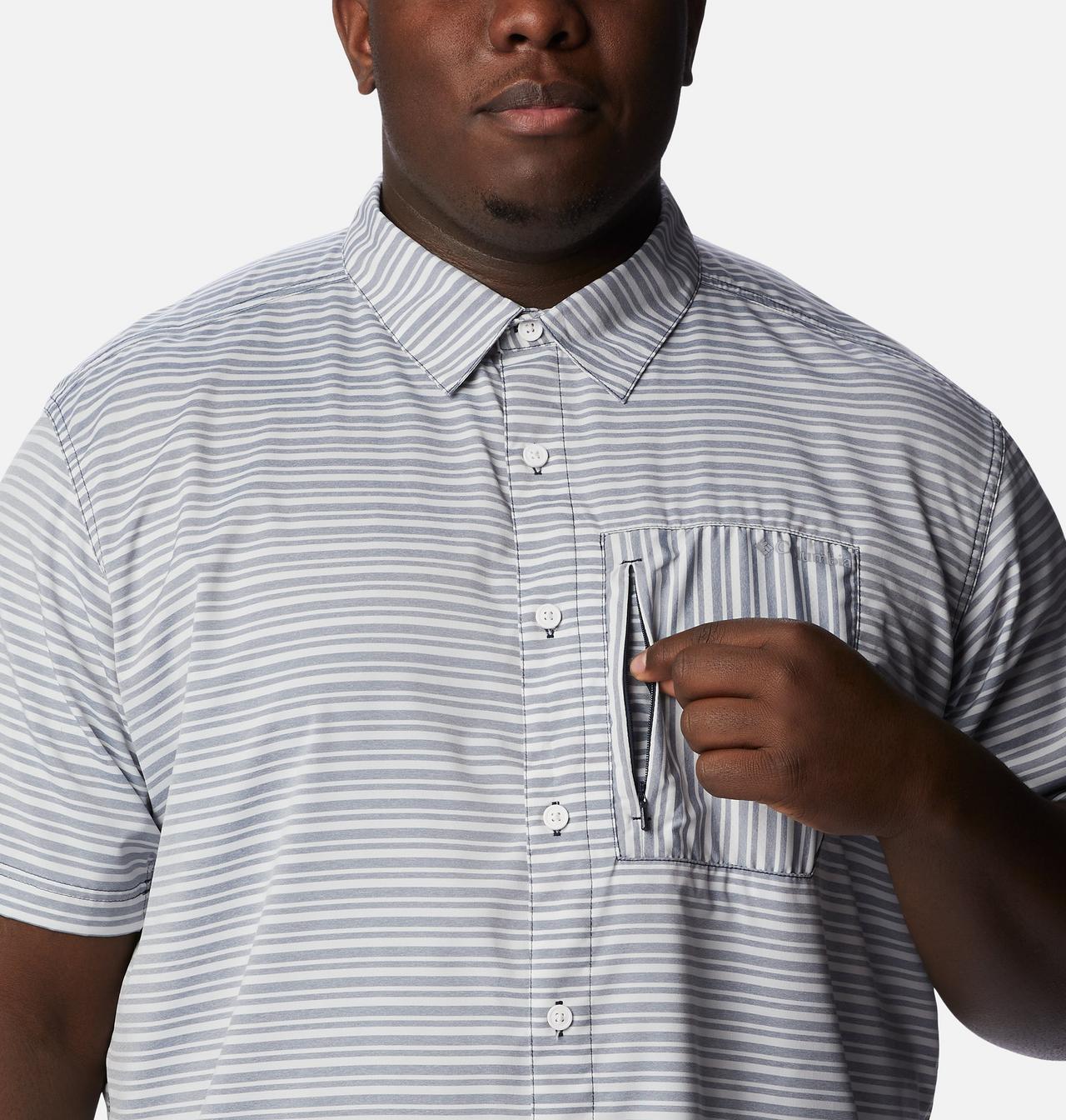 Men's Twisted Creek™ III Short Sleeve Shirt - Big 4