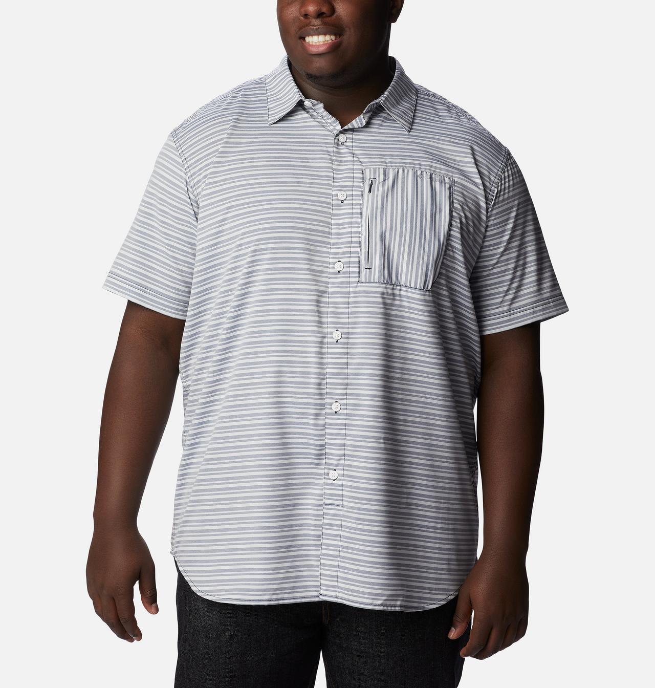 Men's Twisted Creek™ III Short Sleeve Shirt - Big 1
