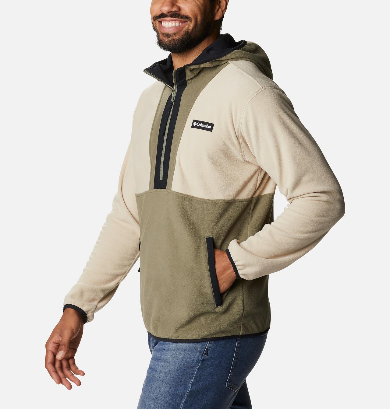 Men's Back Bowl™ Lite Half Zip Fleece Hoodie 3