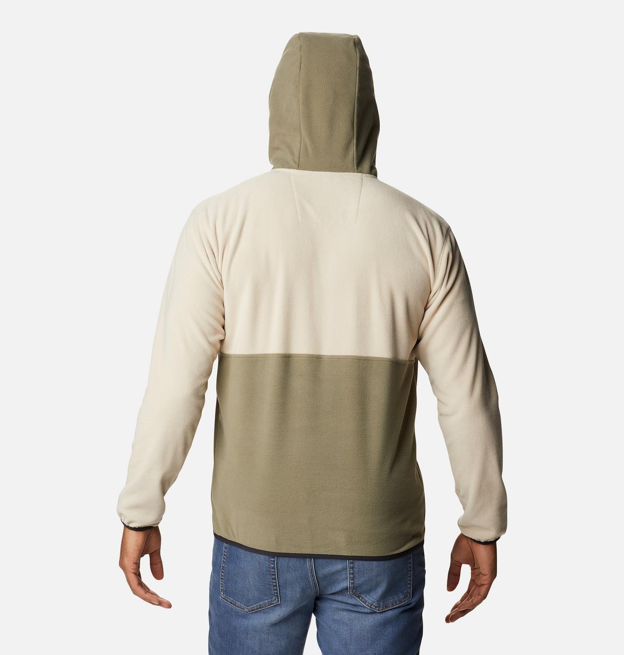 Men's Back Bowl™ Lite Half Zip Fleece Hoodie 2