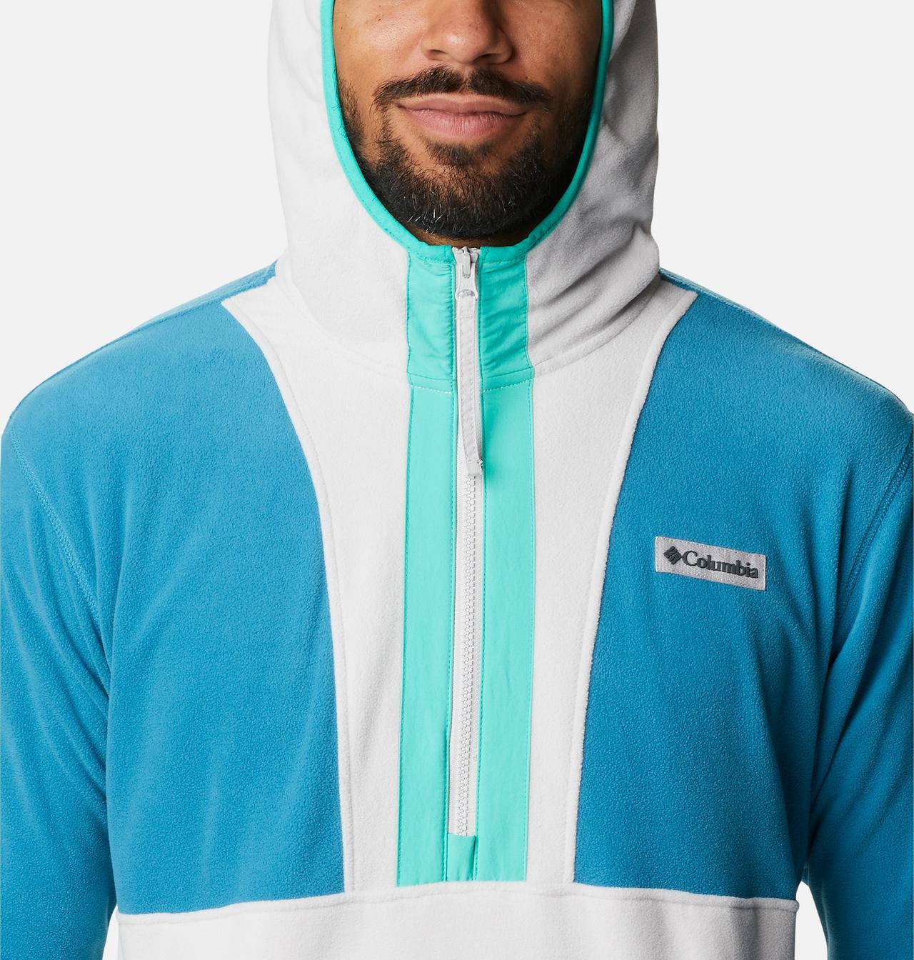 Men's Back Bowl™ Lite Half Zip Fleece Hoodie 4