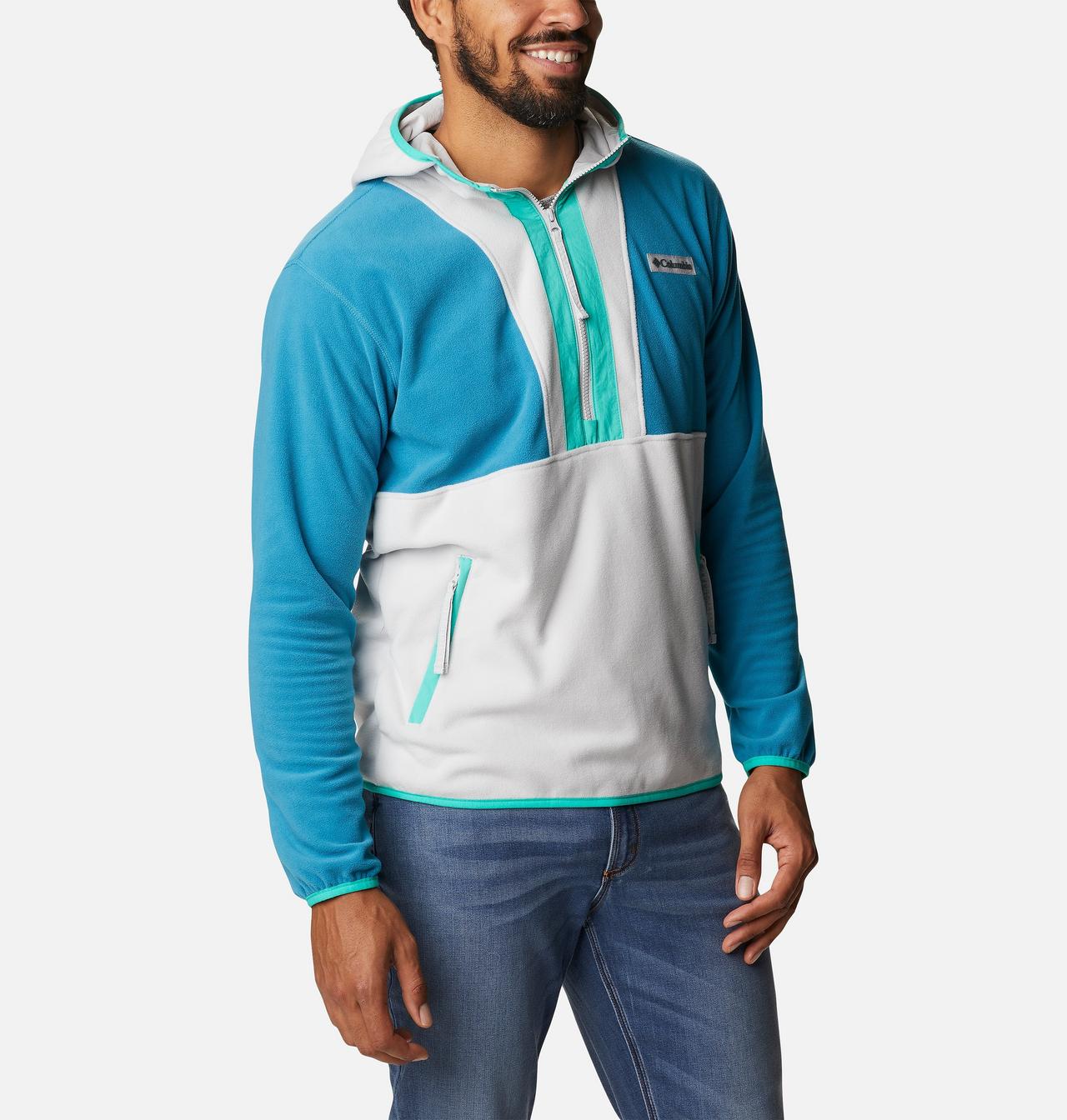 Men's Back Bowl™ Lite Half Zip Fleece Hoodie 5