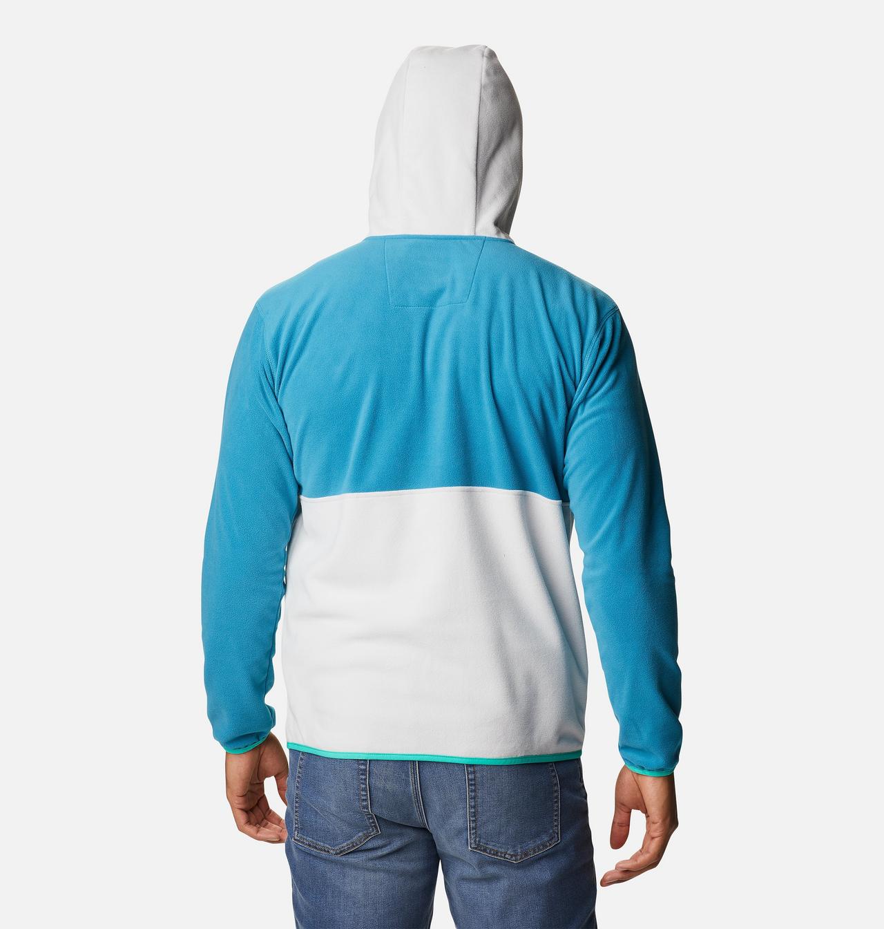 Men's Back Bowl™ Lite Half Zip Fleece Hoodie 2