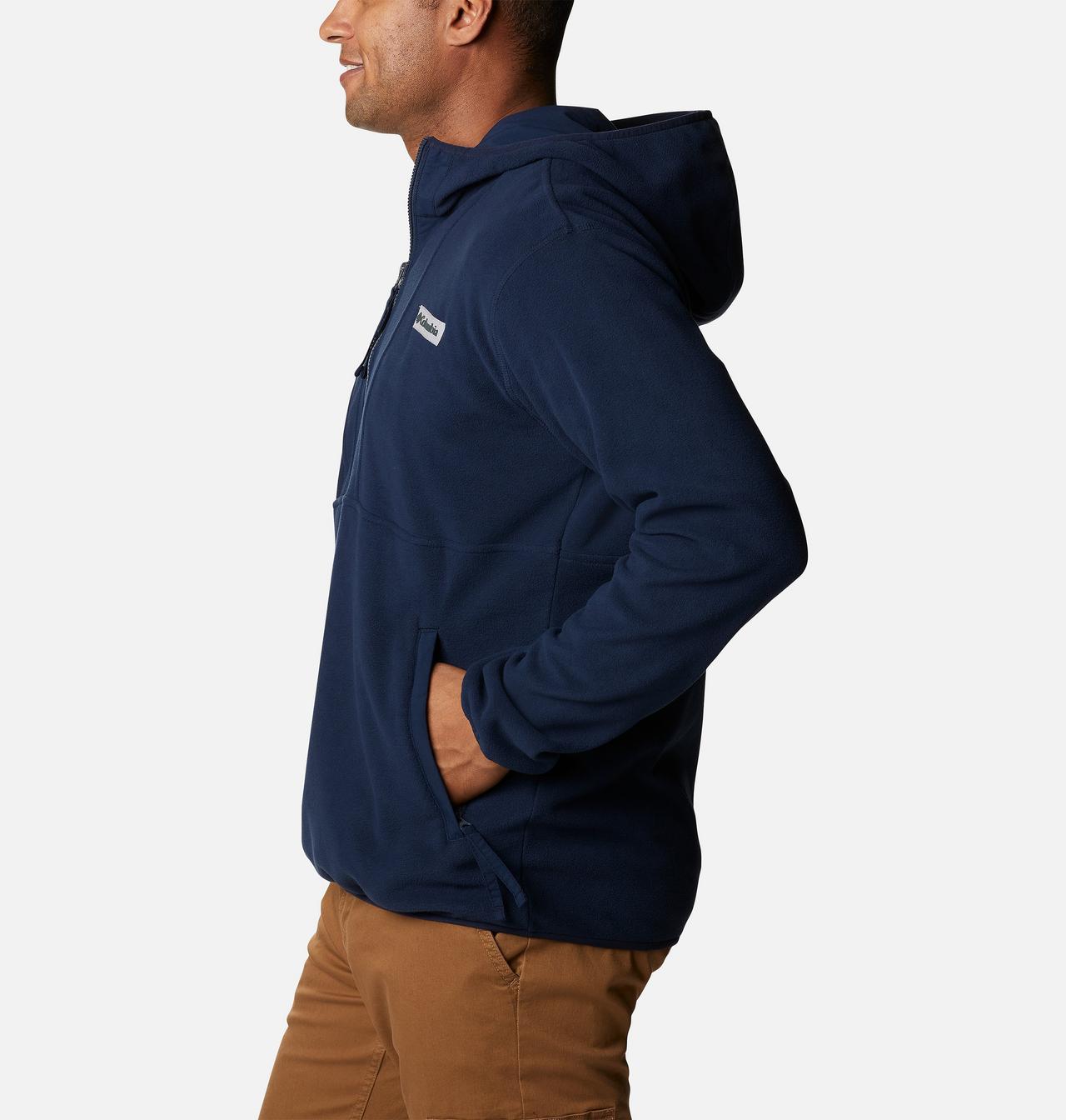 Men's Back Bowl™ Lite Half Zip Fleece Hoodie 3