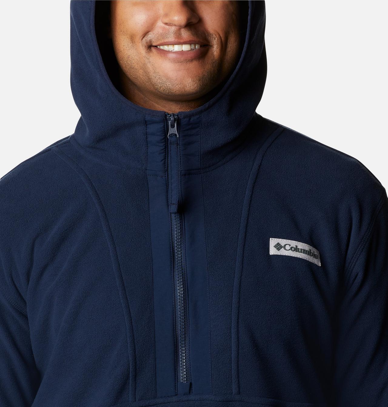 Men's Back Bowl™ Lite Half Zip Fleece Hoodie 4