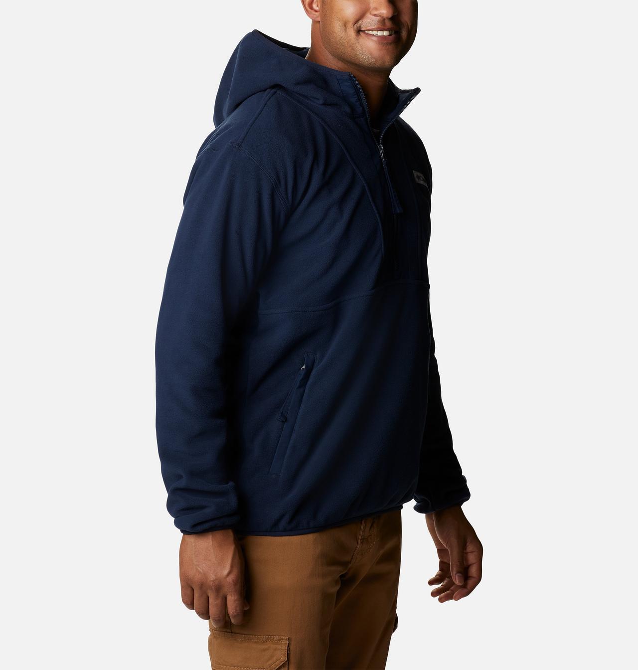 Men's Back Bowl™ Lite Half Zip Fleece Hoodie 5