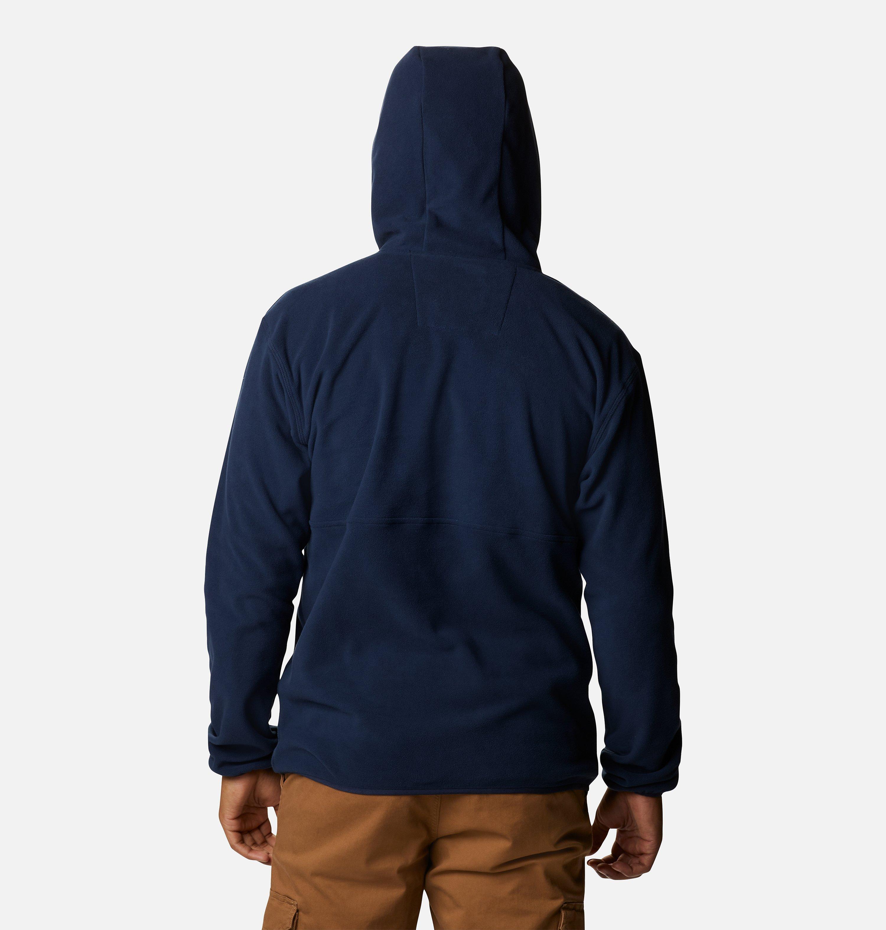 Men's Back Bowl™ Lite Half Zip Fleece Hoodie 2