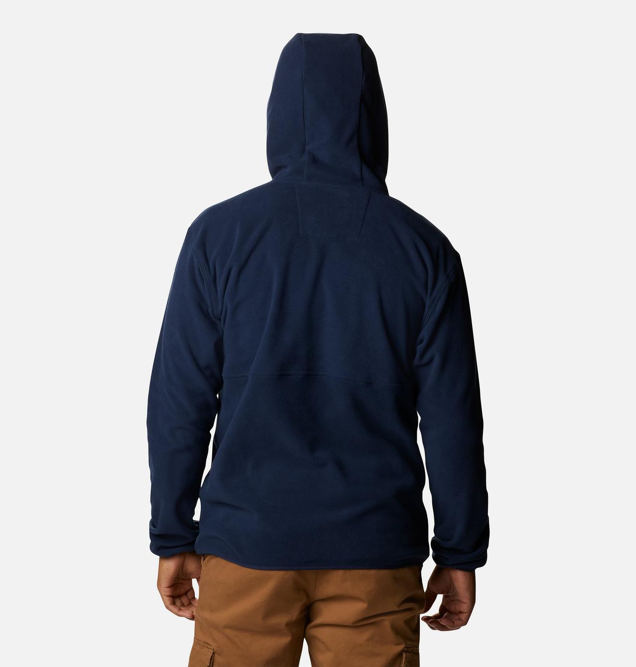 Men's Back Bowl™ Lite Half Zip Fleece Hoodie 2