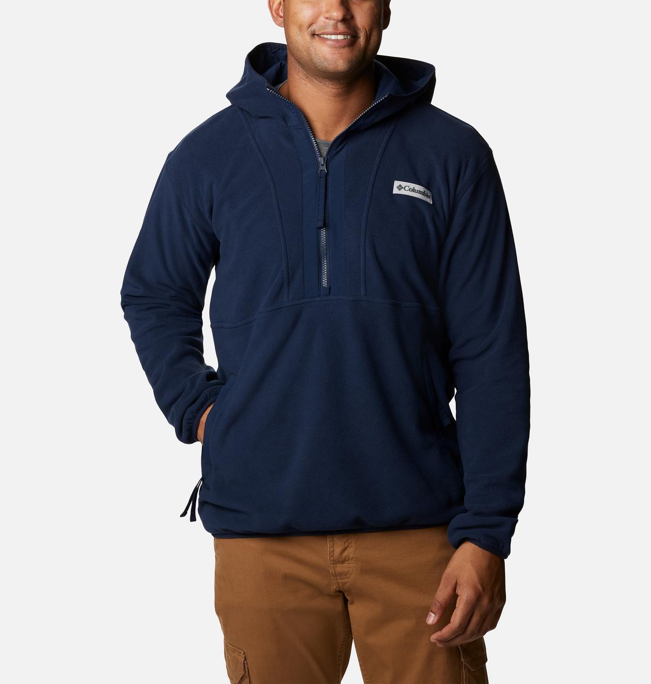 Men's Back Bowl™ Lite Half Zip Fleece Hoodie 1