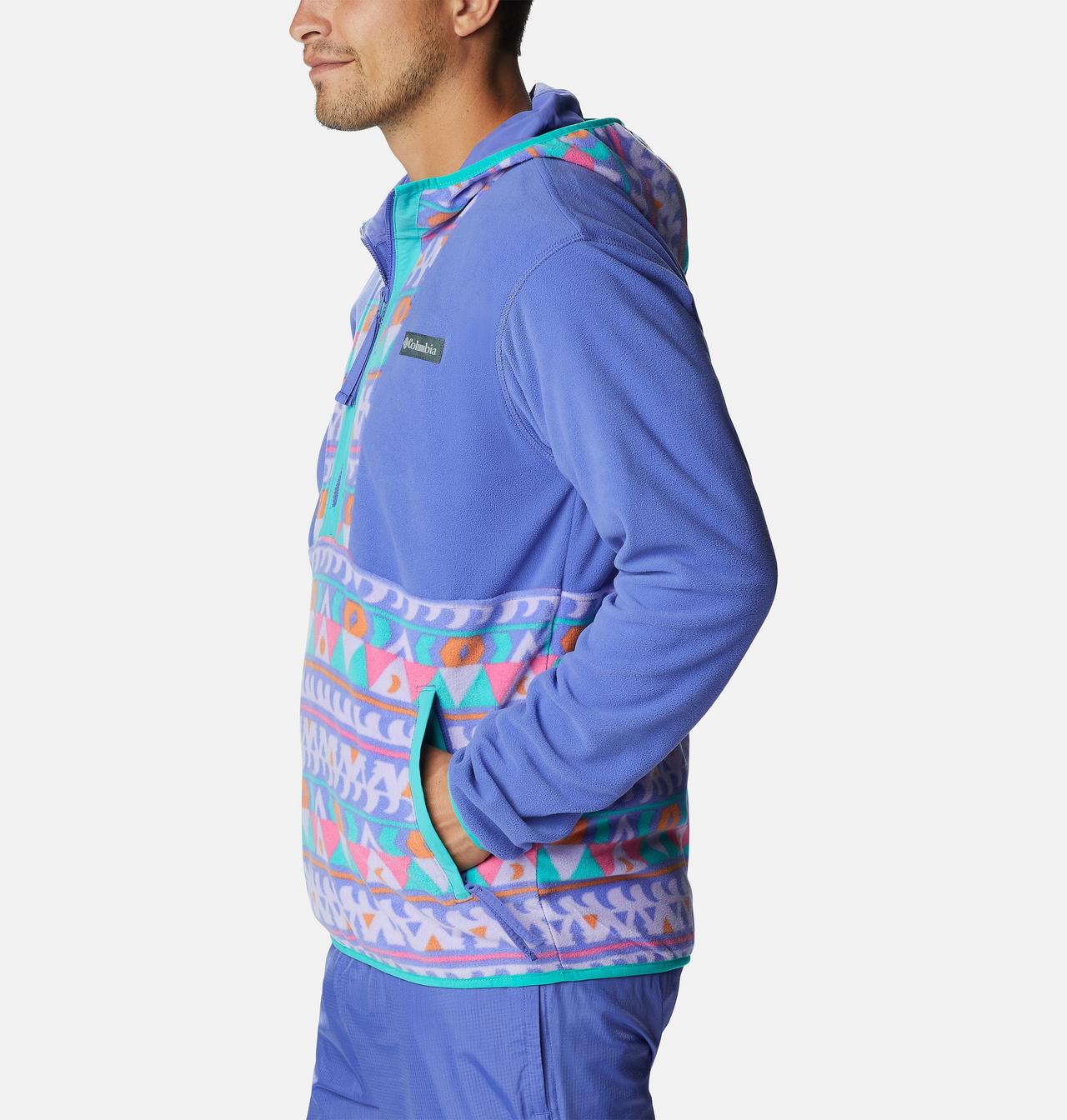 Men's Back Bowl™ Lite Half Zip Fleece Hoodie 3