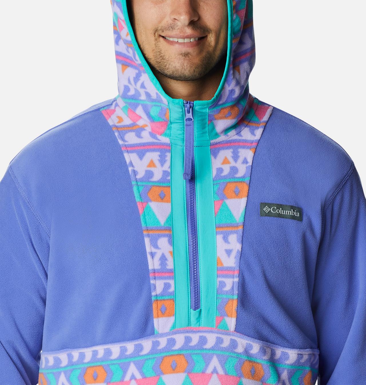 Men's Back Bowl™ Lite Half Zip Fleece Hoodie 4