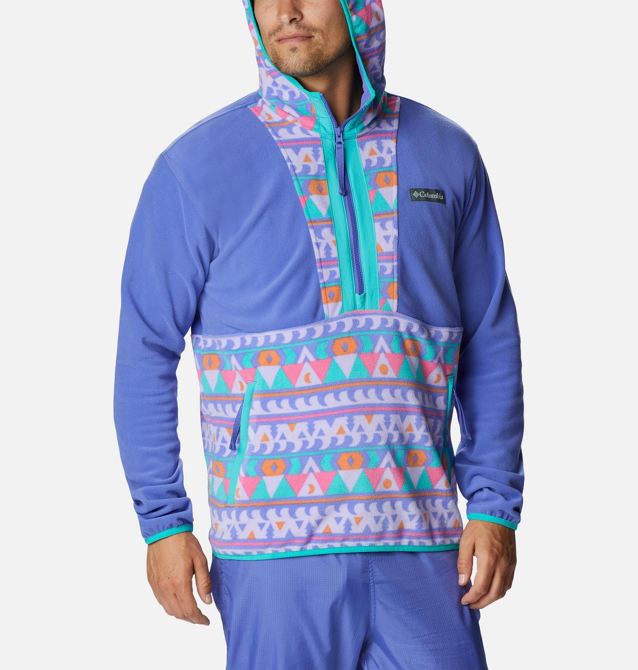 Men's Back Bowl™ Lite Half Zip Fleece Hoodie 5