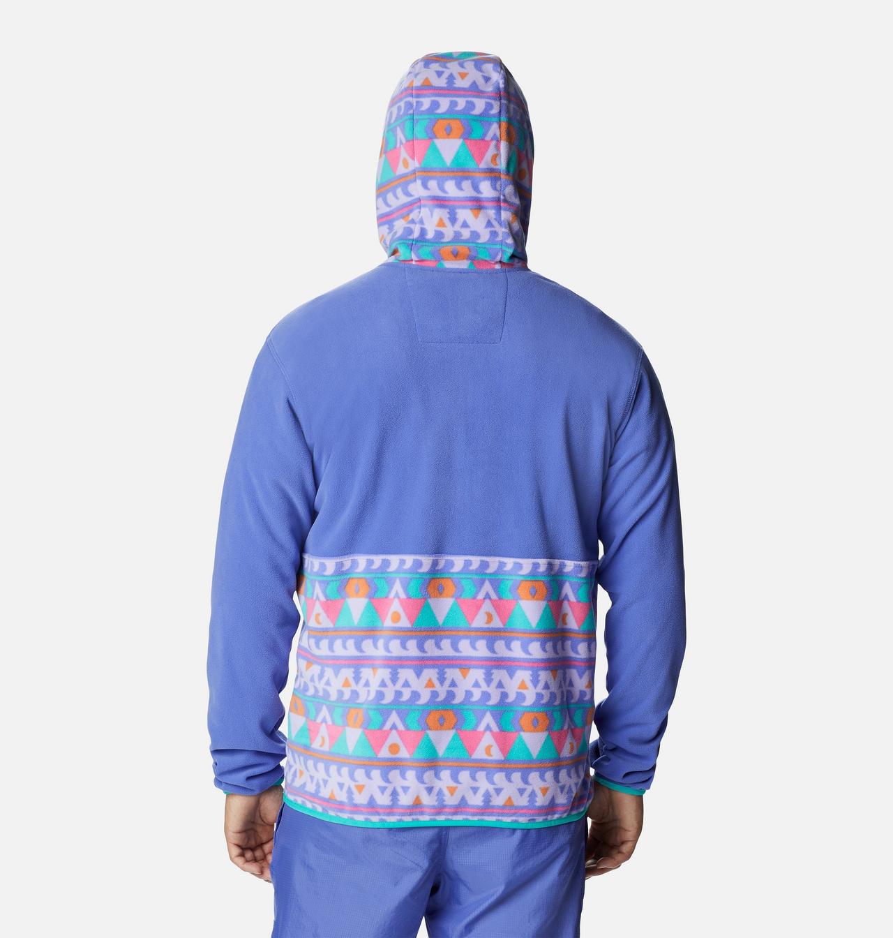 Men's Back Bowl™ Lite Half Zip Fleece Hoodie 2