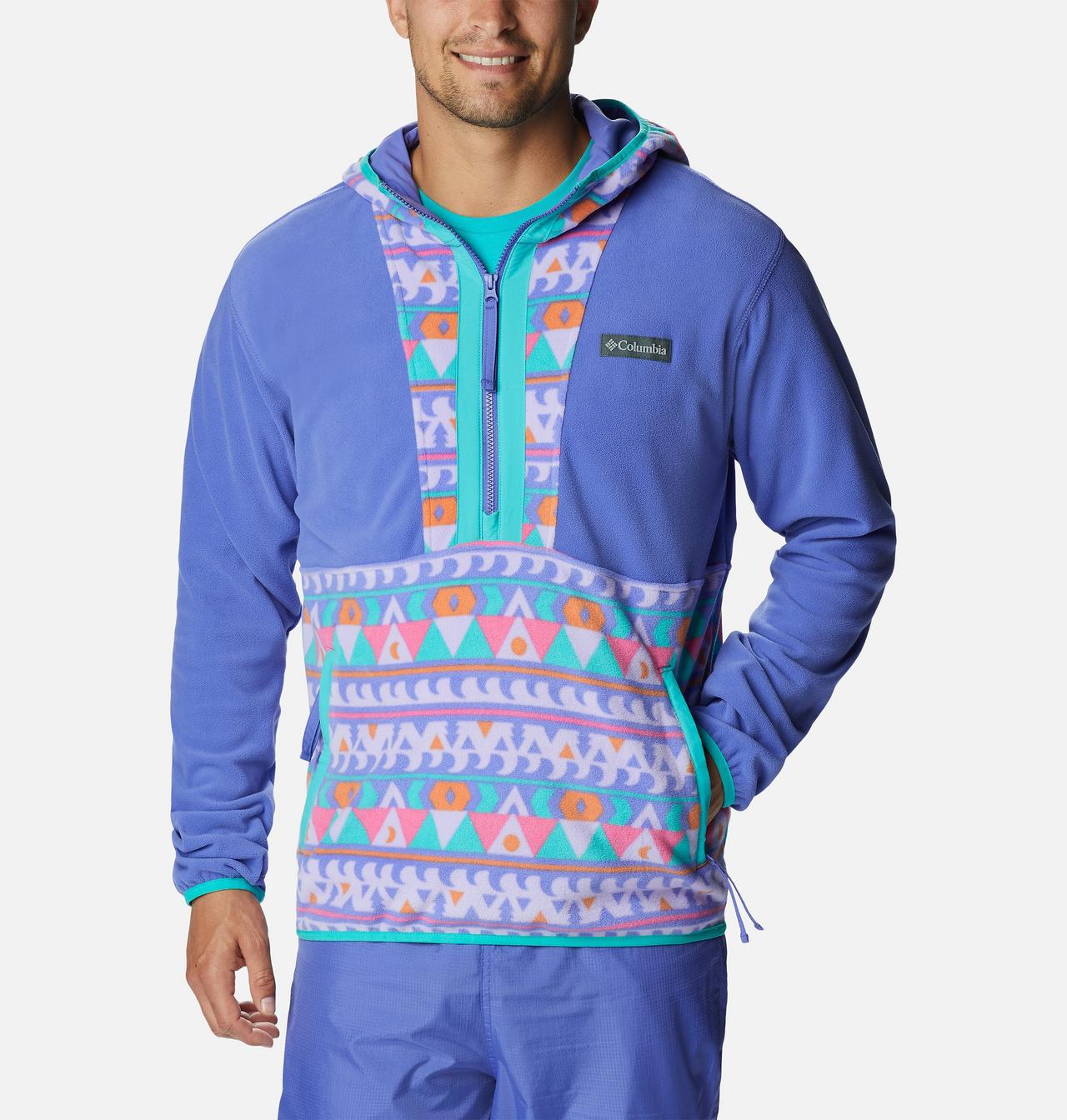 Men's Back Bowl™ Lite Half Zip Fleece Hoodie 1
