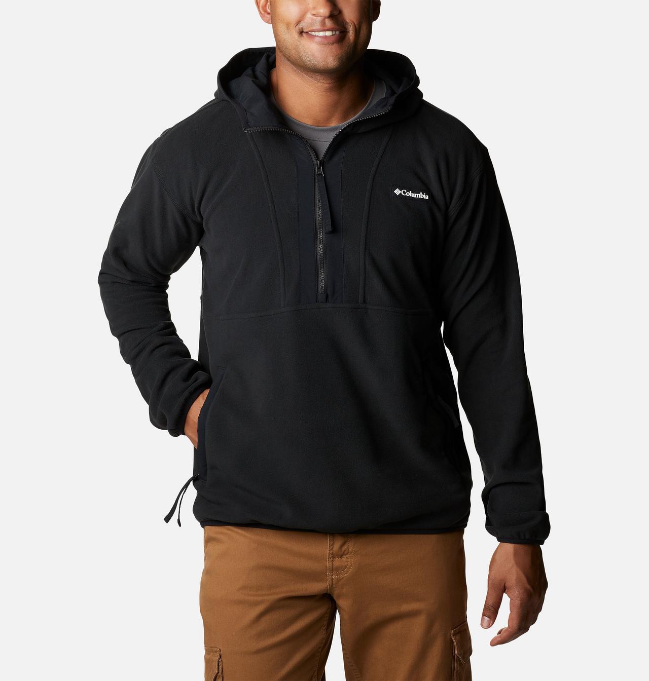 Men's Backbowl™ Lite Half Zip Fleece Hoodie |