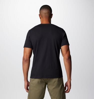Men's Thistletown Hills Short Sleeve Shirt, Color: Black, image 18