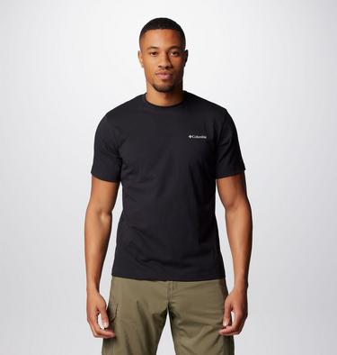 Men's Thistletown Hills Short Sleeve Shirt, Color: Black, image 17