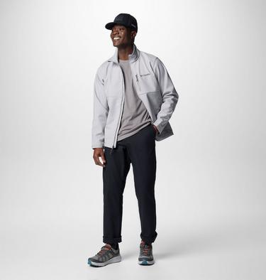 Men's Thistletown Hills Short Sleeve Shirt, Color: City Grey Heather, image 39