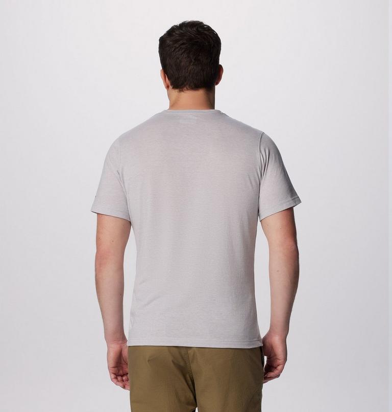 Men's Thistletown Hills Short Sleeve Shirt, Color: Columbia Grey Heather, image 2