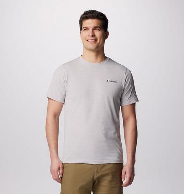 Thistletown Hills Short Sleeve, Color: Columbia Grey Heather, image 13