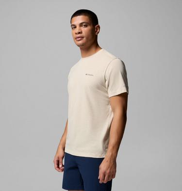 T-shirt technique Thistletown Hills Homme, Color: Ancient Fossil Heather, image 12