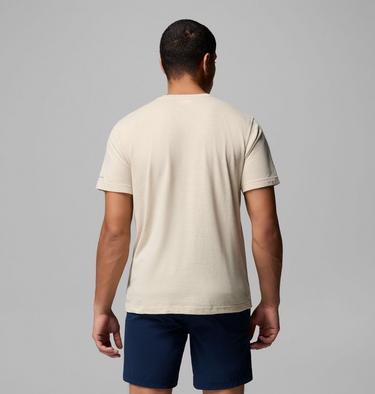 T-shirt technique Thistletown Hills Homme, Color: Ancient Fossil Heather, image 11