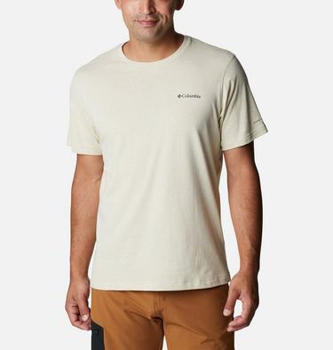 Men's Thistletown Hills Short Sleeve Shirt, Color: Ancient Fossil Heather, image 5