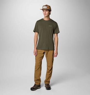 Men's Thistletown Hills Short Sleeve Shirt, Color: Greenscape Heather, image 23