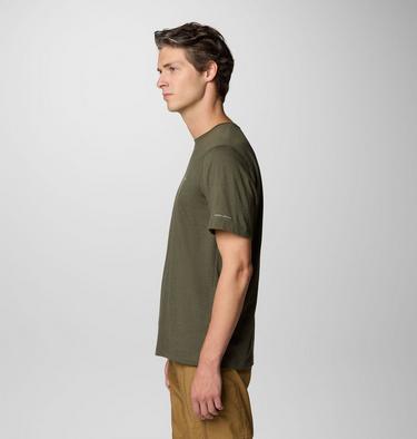 Men's Thistletown Hills Short Sleeve Shirt, Color: Greenscape Heather, image 24