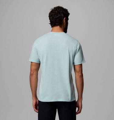 T-shirt technique Thistletown Hills Homme, Color: Crushed Blue, Heather, image 7