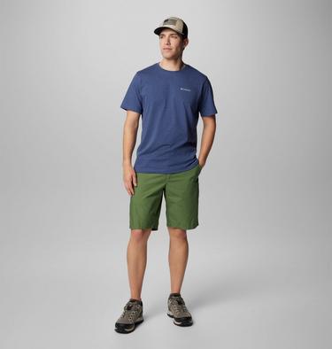 T-shirt technique Thistletown Hills Homme, Color: Dark Mountain Heather, image 35