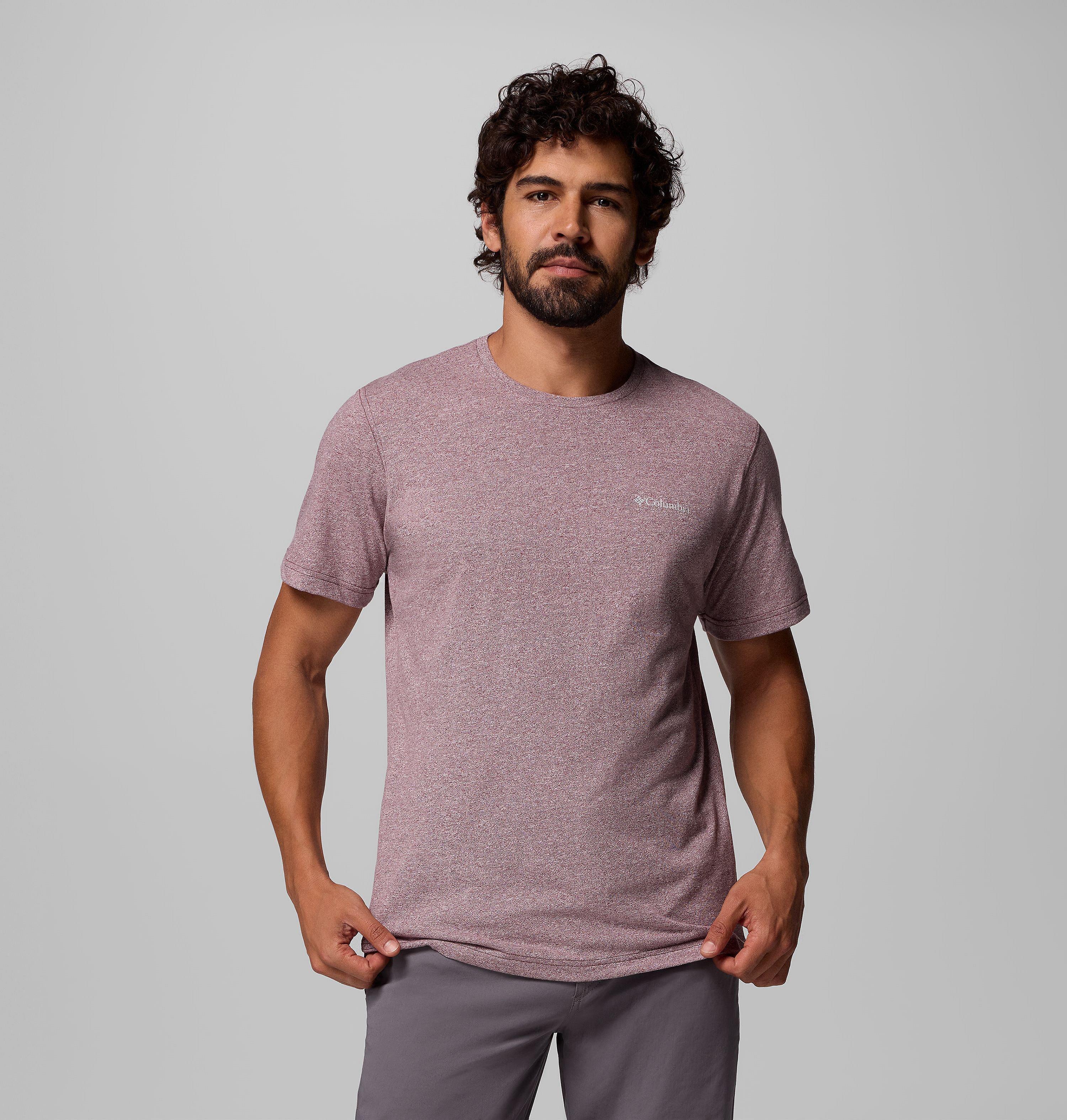 (取寄) コロンビア メンズ シスルタウン ヒルズ ショート スリーブ Columbia men Columbia Thistletown Hills Short Sleeve Dark Mountain Heather Men's Thistletown Hills Short Sleeve Shirt | Columbia