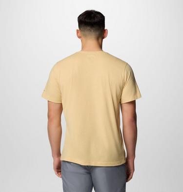Men's Thistletown Hills Short Sleeve Shirt, Color: Sand Dune Heather, image 11