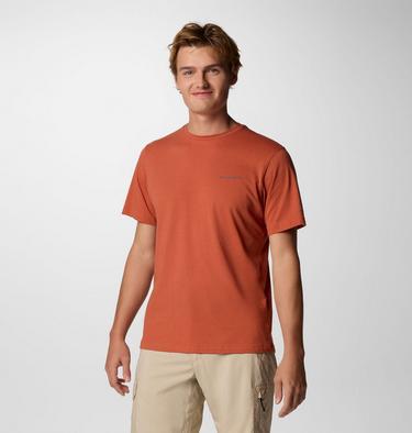 Men's Thistletown Hills Short Sleeve Shirt, Color: Tuscan Heather, image 16