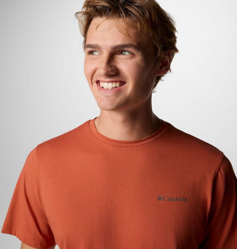 Thistletown Hills Short Sleeve, Color: Tuscan Heather, image 5