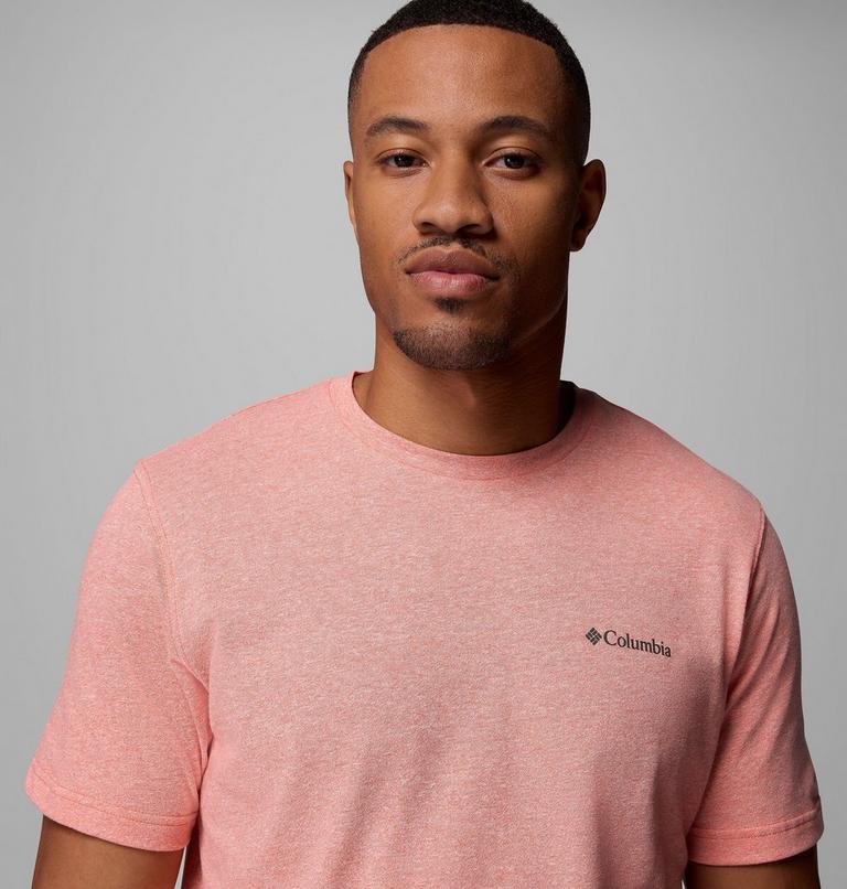 Thistletown Hills Short Sleeve, Color: Zing Heather, image 5