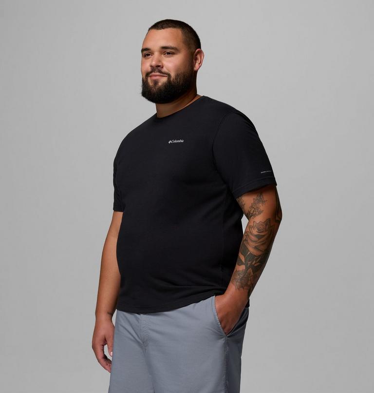 Men's Thistletown Hills T-Shirt - Extended Size, Color: Black, image 4