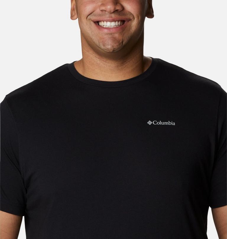 Men's Thistletown Hills T-Shirt - Extended Size, Color: Black, image 4