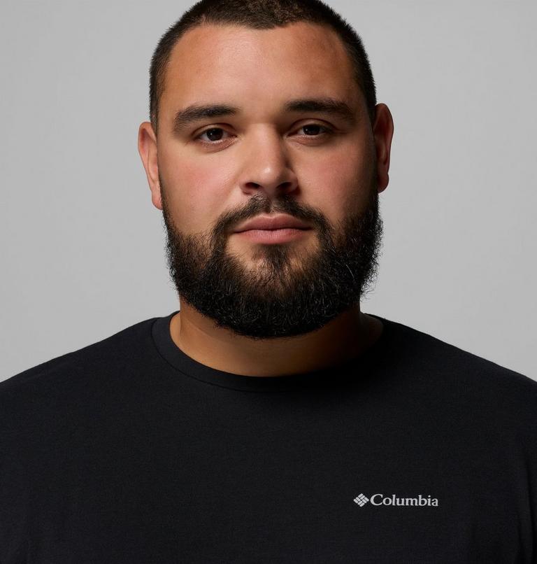 Men's Thistletown Hills T-Shirt - Extended Size, Color: Black, image 5