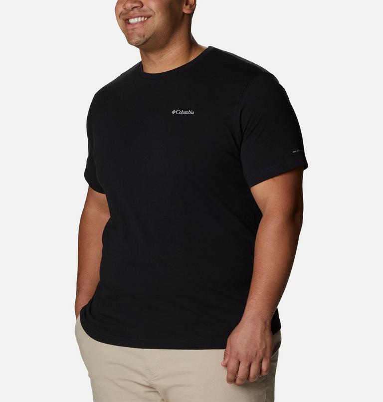 Men's Thistletown Hills T-Shirt - Extended Size, Color: Black, image 5