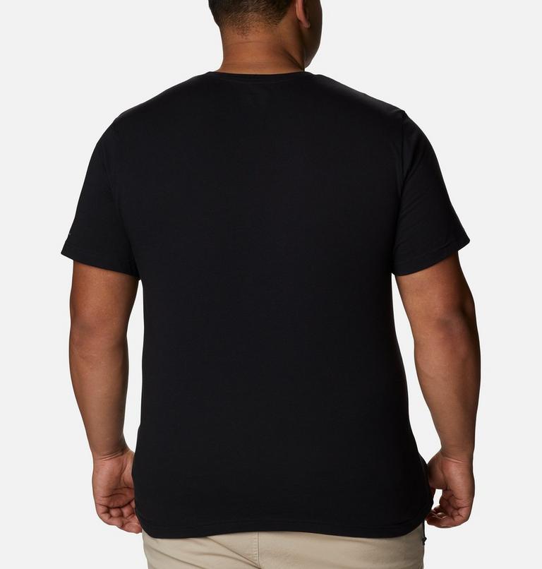 Men's Thistletown Hills T-Shirt - Extended Size, Color: Black, image 2