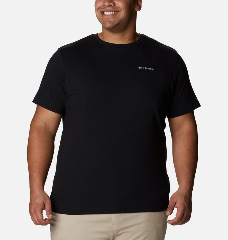 Men's Thistletown Hills T-Shirt - Extended Size, Color: Black, image 1