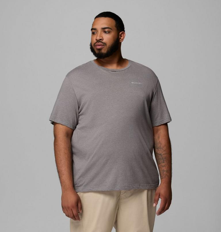 Thistletown Hills T-Shirt f&uuml;r M&auml;nner &ndash; erweiterte Gr&ouml;&szlig;enauswahl, Color: City Grey Heather, image 1