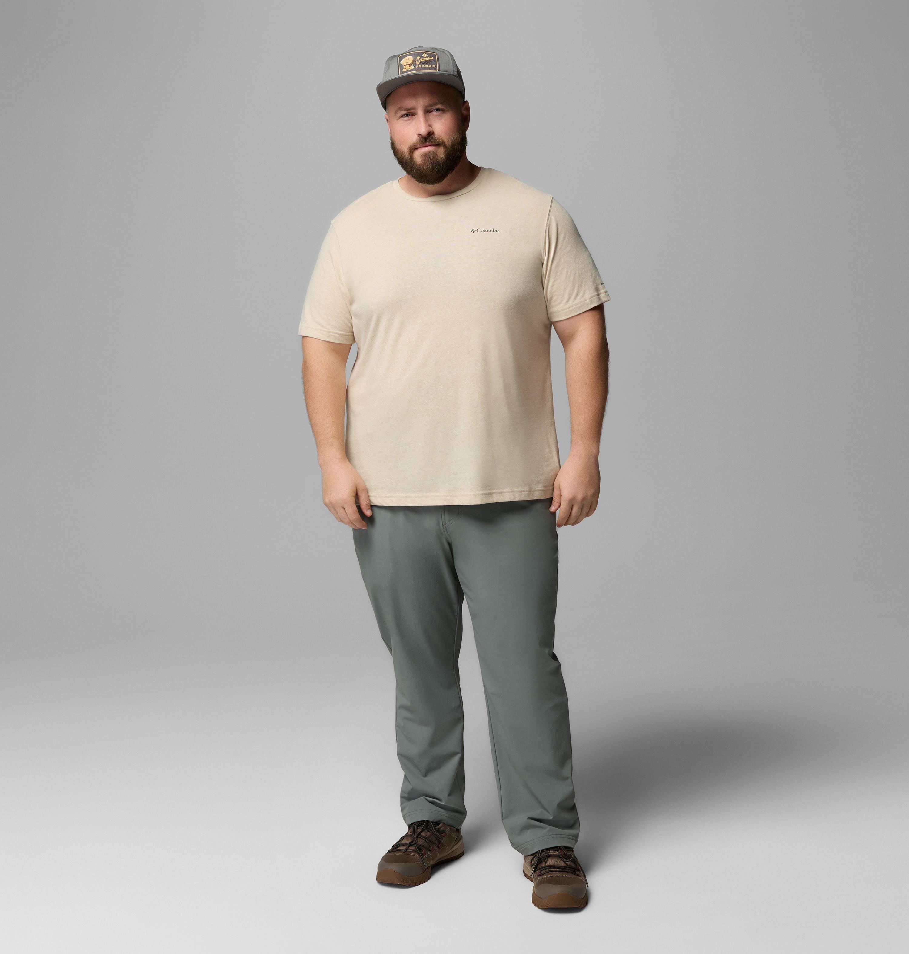 Men's Thistletown Hills Short Sleeve Shirt - Big | 271 | 6X 2
