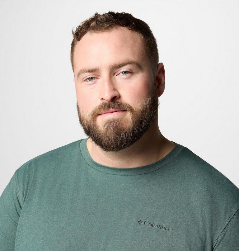 Men's Thistletown Hills T-Shirt - Extended Size, Color: Stone Green Heather, image 5