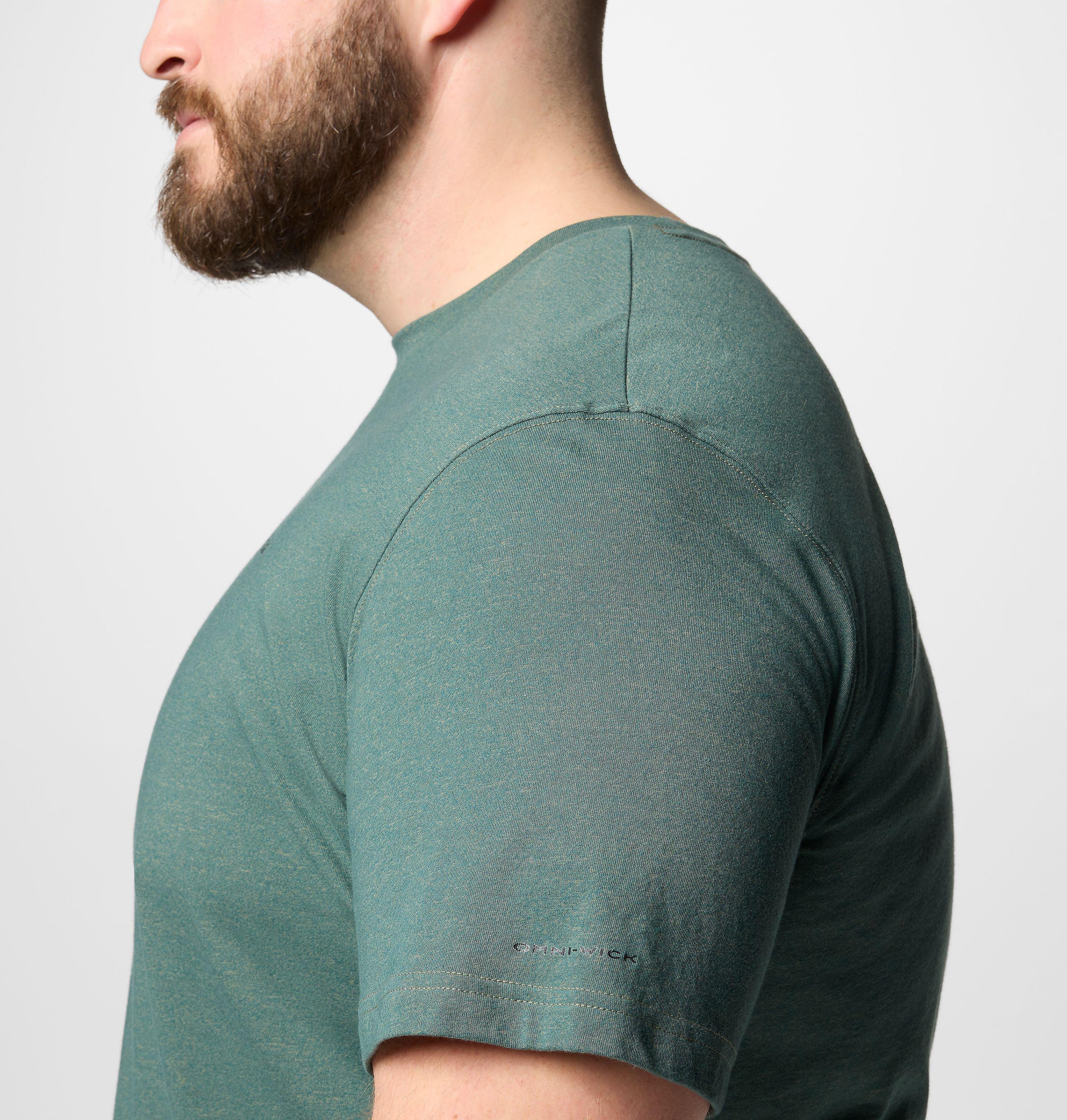 Men's Thistletown Hills Short Sleeve Shirt - Big 6