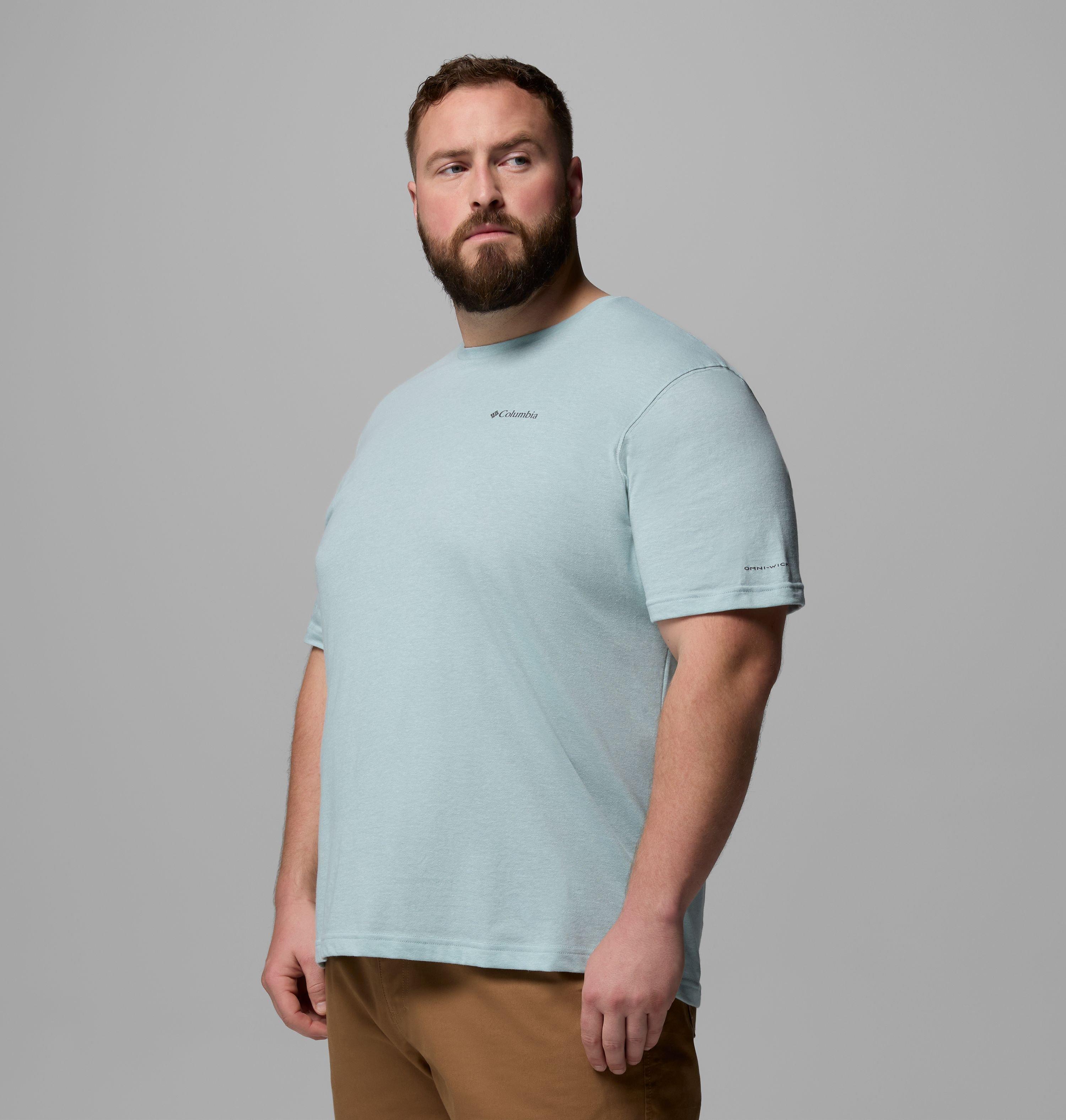 Men's Thistletown Hills Short Sleeve Shirt - Big | 461 | 1X 4